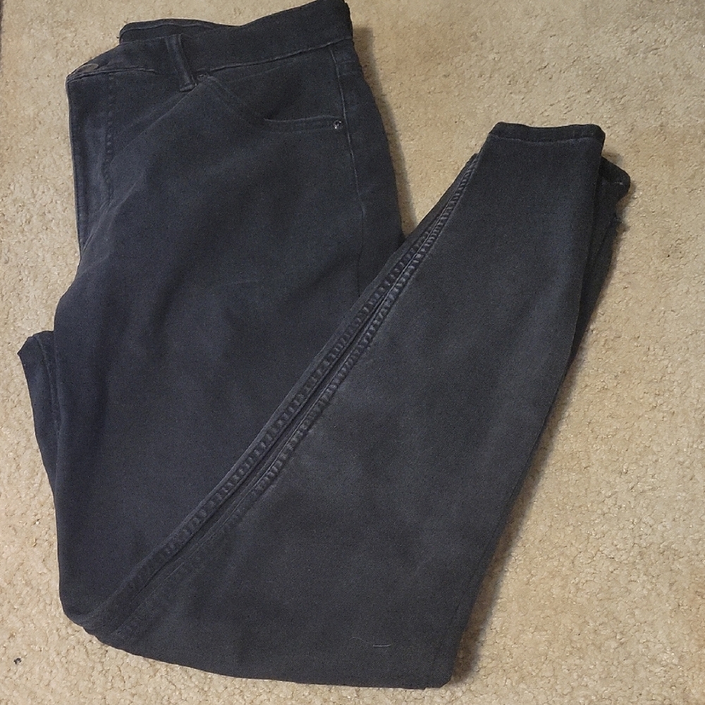 Lee Women's Dark Gray Skinny Jeans